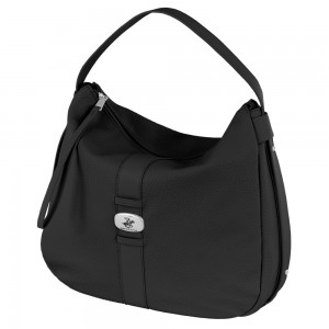 Beverly Hills Polo Club BH-4521 Γυναικεία Τσάντα Ώμου Μαύρη Τσάντες