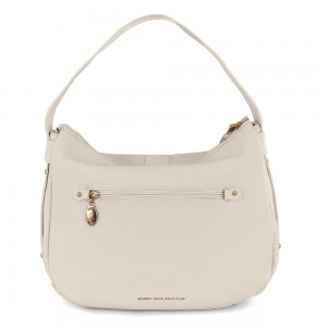 Beverly Hills Polo Club BH-4522 Γυναικεία Τσάντα Ώμου Μπεζ Τσάντες