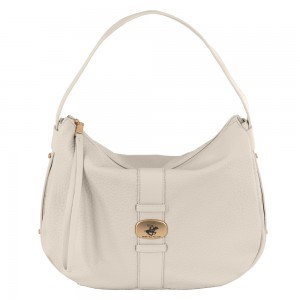 Beverly Hills Polo Club BH-4522 Γυναικεία Τσάντα Ώμου Μπεζ Τσάντες