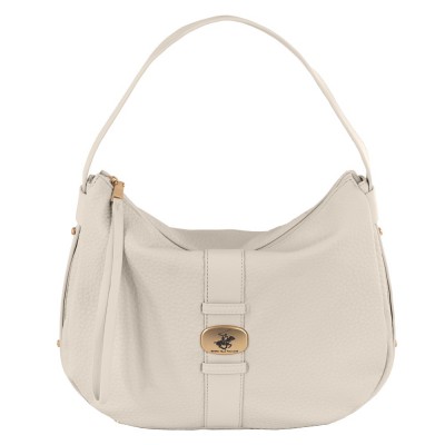 Beverly Hills Polo Club BH-4522 Γυναικεία Τσάντα Ώμου Μπεζ