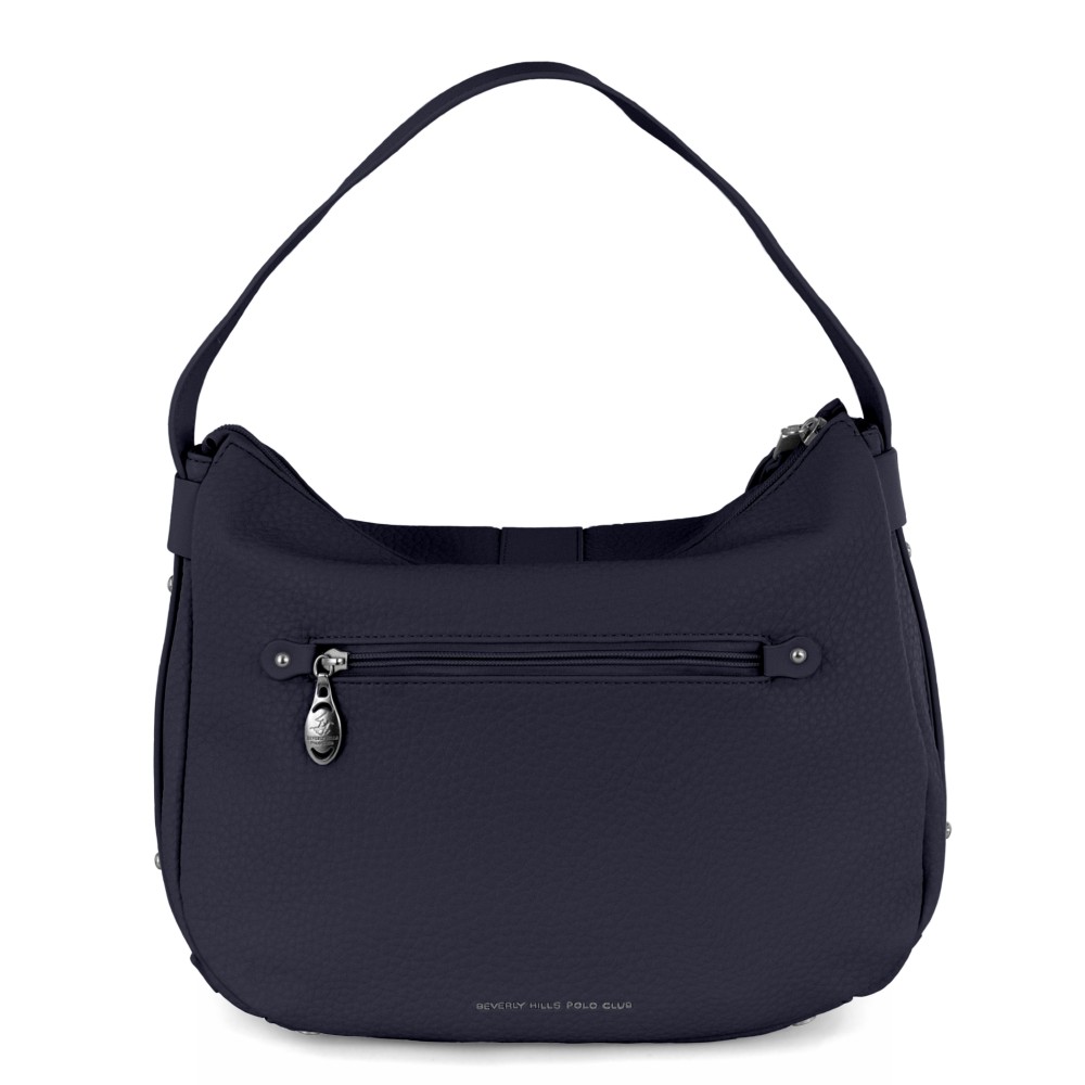 Beverly Hills Polo Club BH-4522 Γυναικεία Τσάντα Ώμου Μπλε Τσάντες