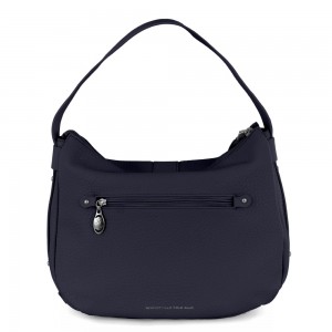 Beverly Hills Polo Club BH-4522 Γυναικεία Τσάντα Ώμου Μπλε Τσάντες