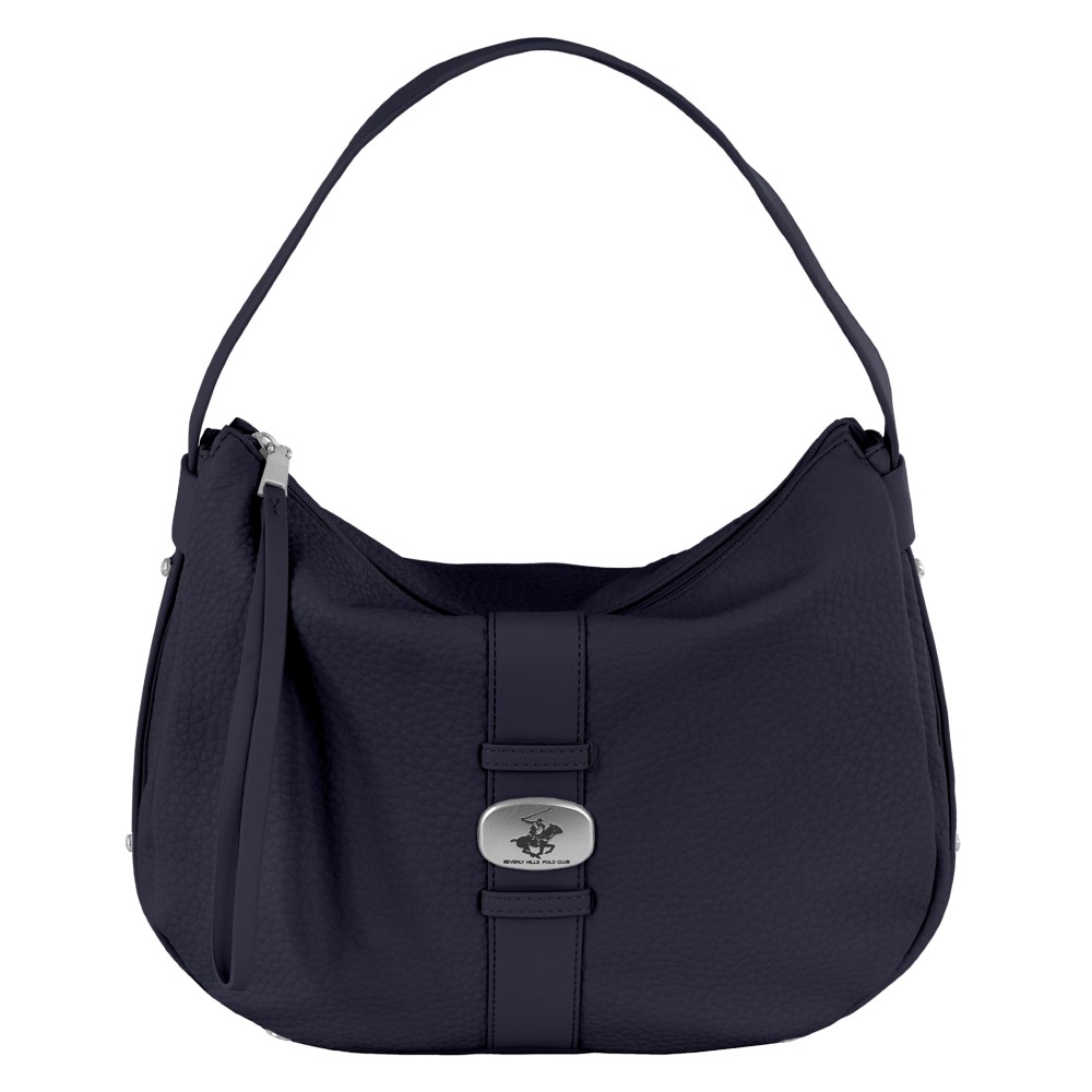 Beverly Hills Polo Club BH-4522 Γυναικεία Τσάντα Ώμου Μπλε Τσάντες