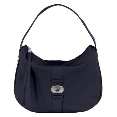 Beverly Hills Polo Club BH-4522 Γυναικεία Τσάντα Ώμου Μπλε