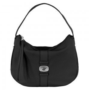 Beverly Hills Polo Club BH-4522 Γυναικεία Τσάντα Ώμου Μαύρη Τσάντες