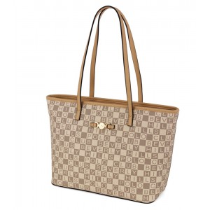 Beverly Hills Polo Club BH-4530 Women's Shoulder Bag Beige Bags
