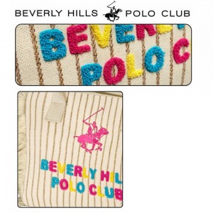 Beverly Hills Polo Club BH-4570 Τσάντα Θαλάσσης Μπεζ Τσάντες