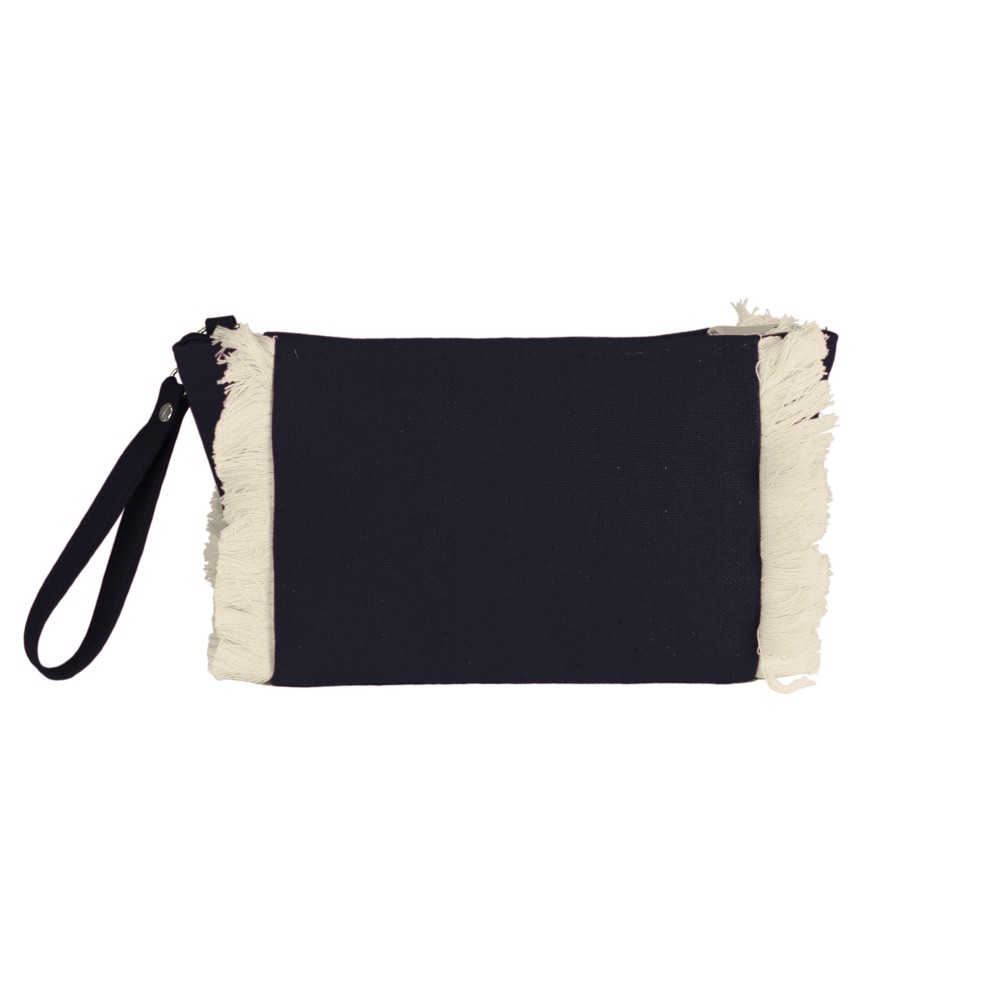 Beverly Hills Polo Club BH-4572 Τσαντάκι Χειρός-Νεσεσέρ Μπλε Τσάντες