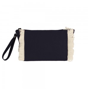 Beverly Hills Polo Club BH-4572 Τσαντάκι Χειρός-Νεσεσέρ Μπλε Τσάντες