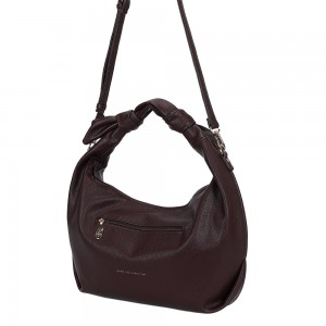 Beverly Hills Polo Club BH-4630 Γυναικεία Τσάντα Ώμου Μπορντό/Burgundy Τσάντες