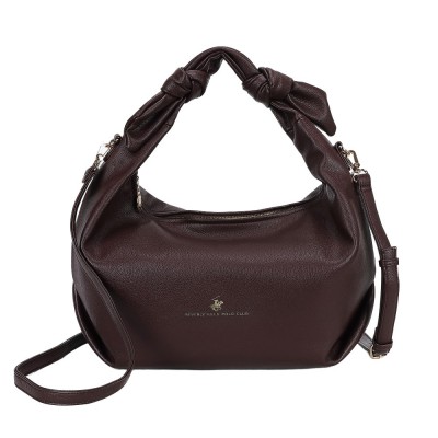 Beverly Hills Polo Club BH-4630 Γυναικεία Τσάντα Ώμου Μπορντό/Burgundy