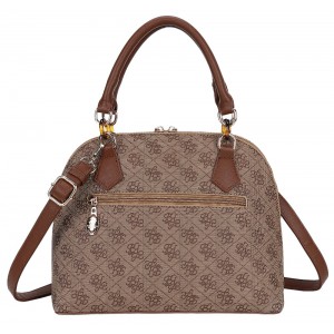 Beverly Hills Polo Club BH-4663 Women's Handbag/Shoulder Bag Beige Bags