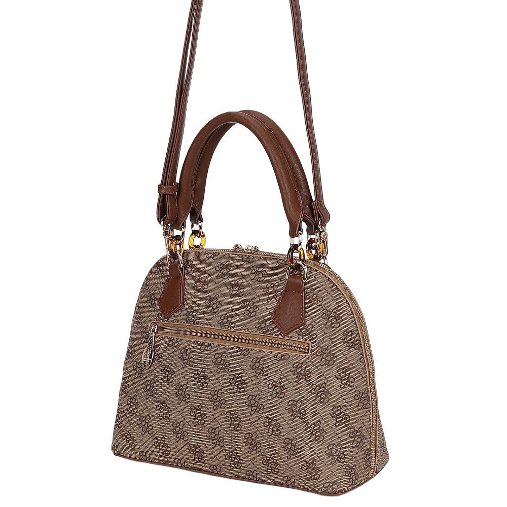 Beverly Hills Polo Club BH-4663 Women's Handbag/Shoulder Bag Beige Bags
