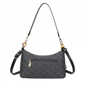 Beverly Hills Polo Club BH-4664 Women's Shoulder/Crossbody Bag Black Bags