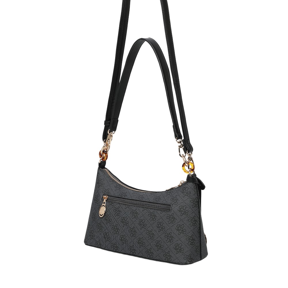 Beverly Hills Polo Club BH-4664 Women's Shoulder/Crossbody Bag Black Bags