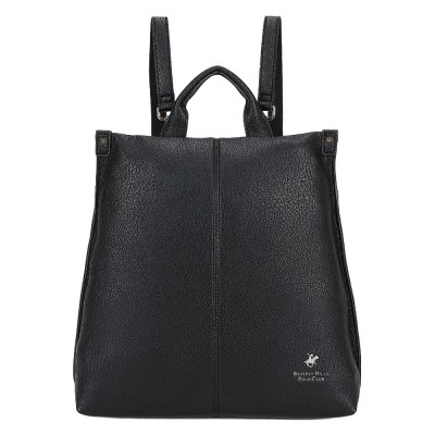Beverly Hills Polo Club BH-4742 Backpack Γυναικεία Τσάντα Πλάτης Μαύρη