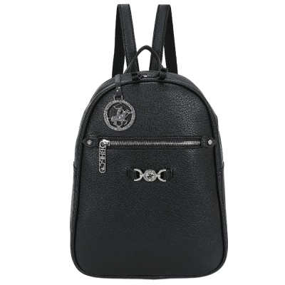 Beverly Hills Polo Club BH-4752 Backpack Γυναικεία Τσάντα Πλάτης Μαύρη