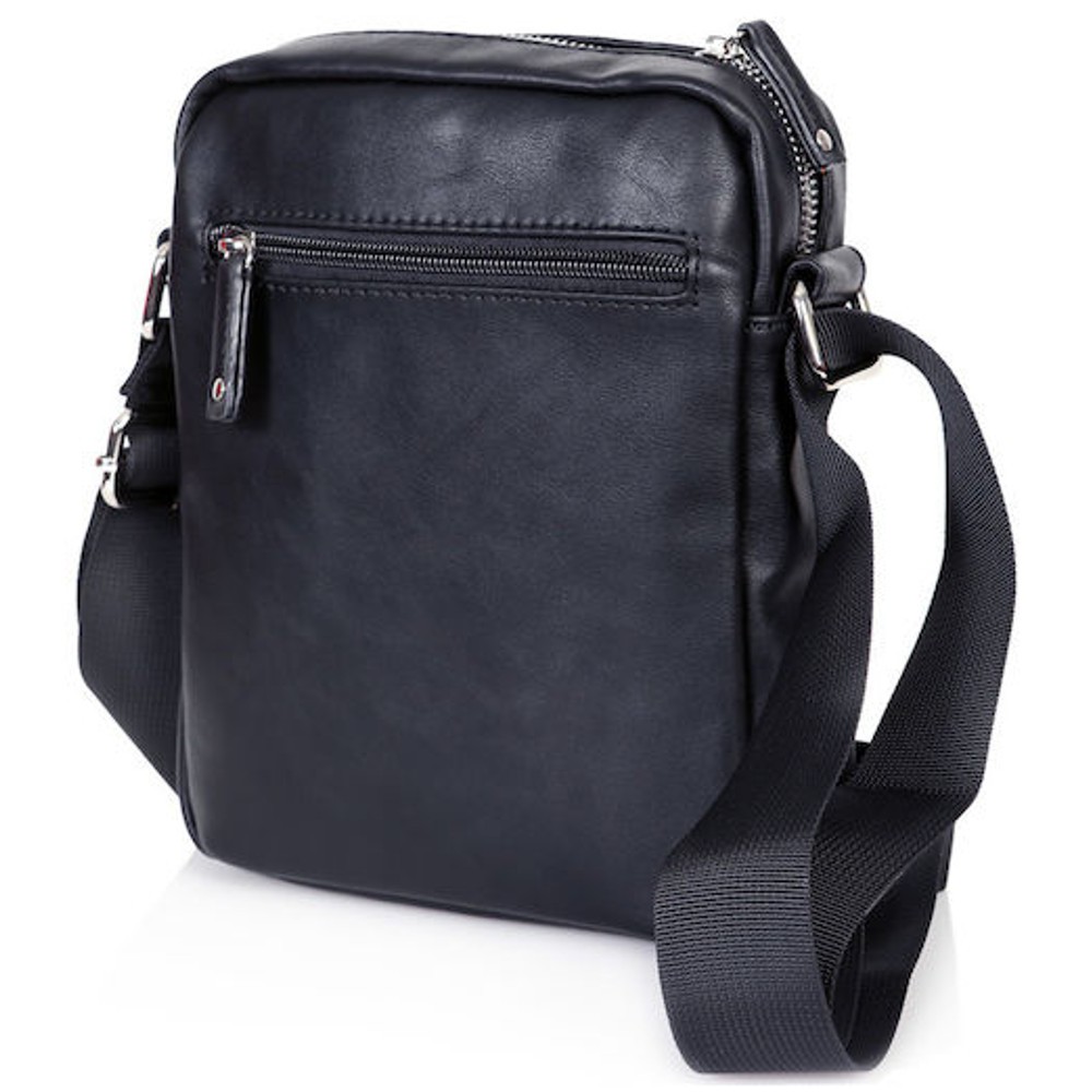 Beverly Hills Polo Club BH-1182 Τσαντάκι χιαστί μπλε Bags