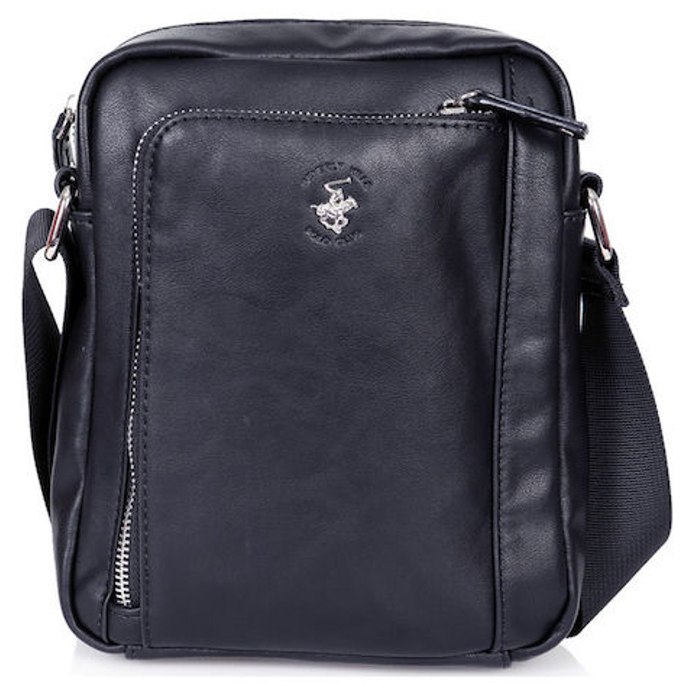 Beverly Hills Polo Club BH-1182 Τσαντάκι χιαστί μπλε Bags
