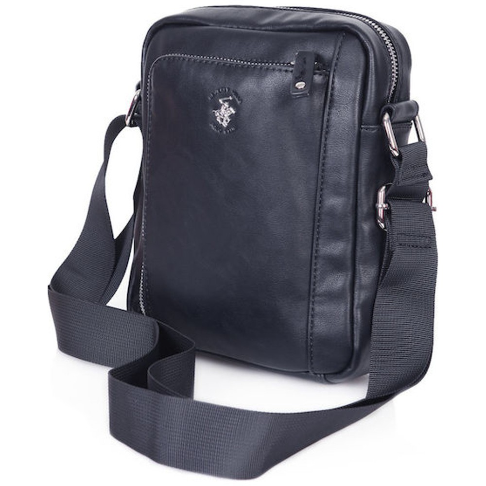 Beverly Hills Polo Club BH-1182 Τσαντάκι χιαστί μπλε Bags