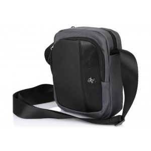 Beverly Hills Polo Club BH-1371 Τσαντάκι ώμου γκρι Τσάντες