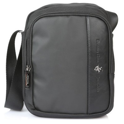 Beverly Hills Polo Club BH-1372 Τσαντάκι ώμου μαύρο
