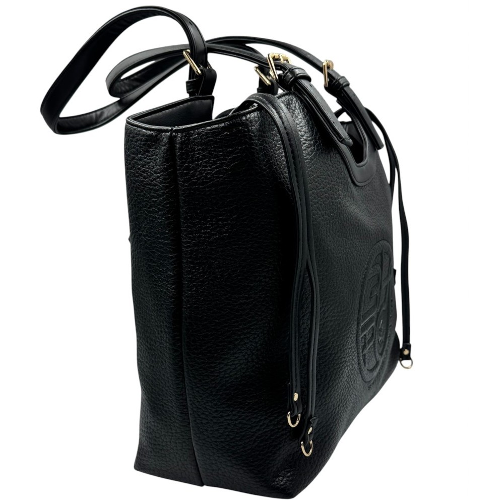 Beverly Hills Polo Club BH-3800 Γυναικεία Τσάντα Ώμου Μαύρη