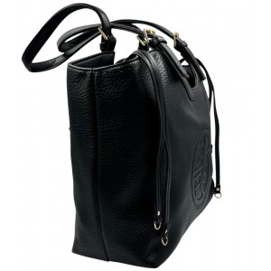 Beverly Hills Polo Club BH-3800 Γυναικεία Τσάντα Ώμου Μαύρη