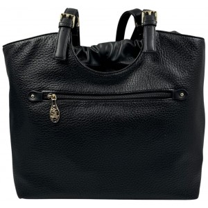 Beverly Hills Polo Club BH-3800 Γυναικεία Τσάντα Ώμου Μαύρη