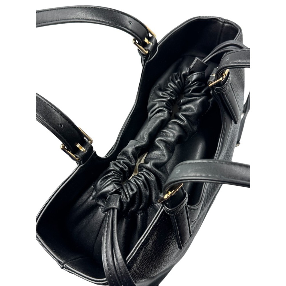 Beverly Hills Polo Club BH-3800 Γυναικεία Τσάντα Ώμου Μαύρη