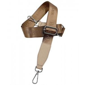 Beverly Hills Polo Club BH-4000 Γυναικεία Τσάντα Ώμου Μπεζ Bags