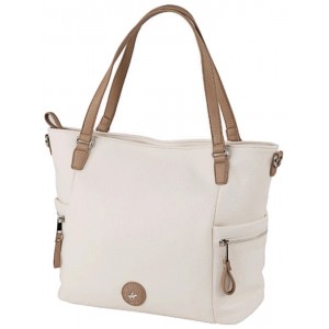 Beverly Hills Polo Club BH-4000 Γυναικεία Τσάντα Ώμου Μπεζ Bags