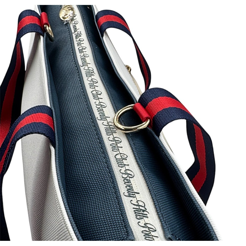 Beverly Hills Polo Club BH-4080 Γυναικεία Τσάντα Ώμου Λευκή Bags