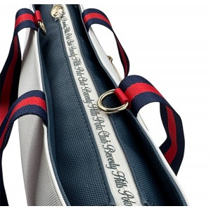 Beverly Hills Polo Club BH-4080 Γυναικεία Τσάντα Ώμου Λευκή Bags