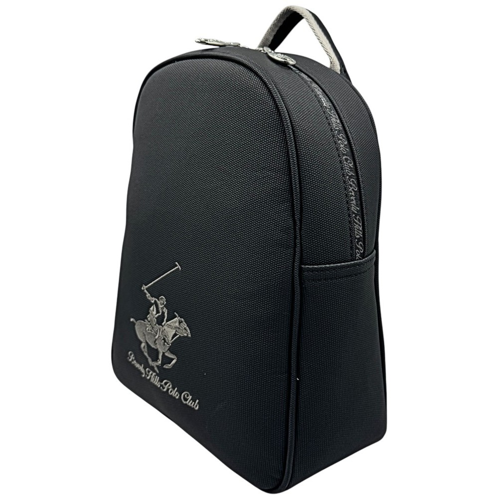 Beverly Hills Polo Club BH-4082 Γυναικεία Τσάντα Πλάτης Backpack Μαύρη Bags