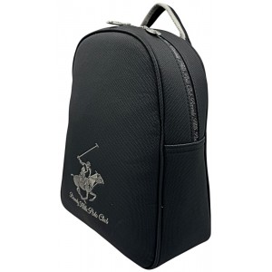 Beverly Hills Polo Club BH-4082 Γυναικεία Τσάντα Πλάτης Backpack Μαύρη Bags