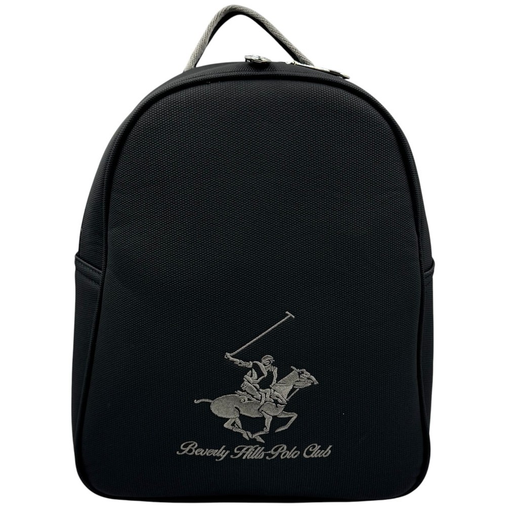 Beverly Hills Polo Club BH-4082 Γυναικεία Τσάντα Πλάτης Backpack Μαύρη Bags