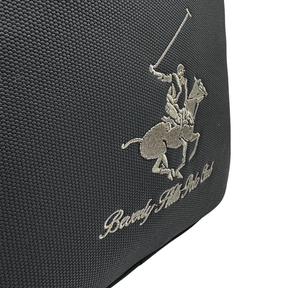 Beverly Hills Polo Club BH-4082 Γυναικεία Τσάντα Πλάτης Backpack Μαύρη Bags