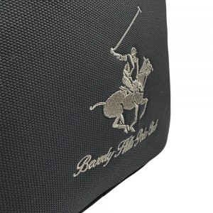 Beverly Hills Polo Club BH-4082 Γυναικεία Τσάντα Πλάτης Backpack Μαύρη Bags
