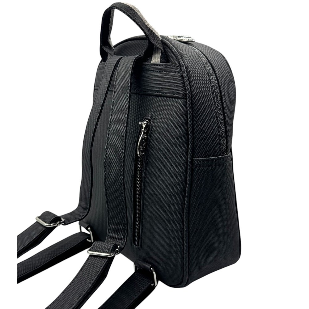 Beverly Hills Polo Club BH-4082 Γυναικεία Τσάντα Πλάτης Backpack Μαύρη Bags