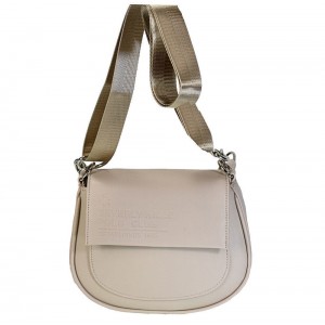 Beverly Hills Polo Club BH-4121 Γυναικεία Τσάντα Ώμου/ Χιαστή Μπεζ Bags