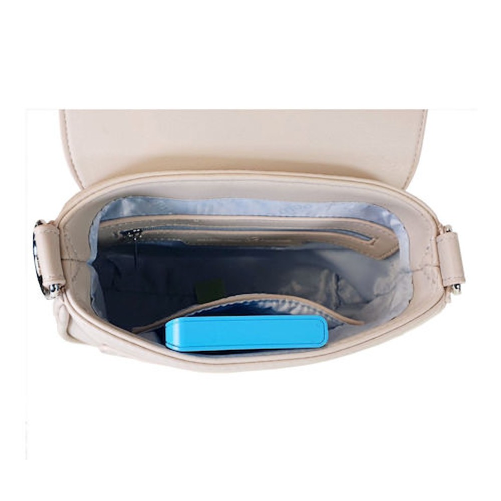 Beverly Hills Polo Club BH-4121 Γυναικεία Τσάντα Ώμου/ Χιαστή Μπεζ Bags