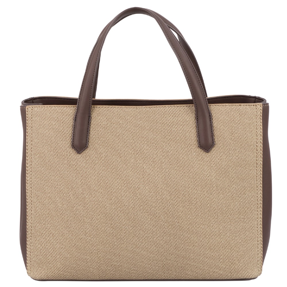 Beverly Hills Polo Club BH-4211 Γυναικεία Τσάντα Ώμου Καφέ