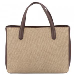 Beverly Hills Polo Club BH-4211 Γυναικεία Τσάντα Ώμου Καφέ