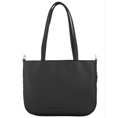 Beverly Hills Polo Club BH-4231 Γυναικεία Τσάντα Ώμου Μαύρη
