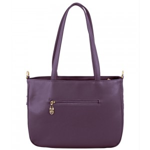 Beverly Hills Polo Club BH-4231 Γυναικεία Τσάντα Ώμου Μωβ Τσάντες