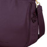 Beverly Hills Polo Club BH-4231 Γυναικεία Τσάντα Ώμου Μωβ 4