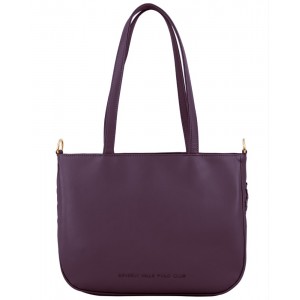 Beverly Hills Polo Club BH-4231 Γυναικεία Τσάντα Ώμου Μωβ Τσάντες