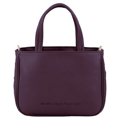 Beverly Hills Polo Club BH-4232 Γυναικεία Τσάντα Ώμου/Χειρός Μωβ