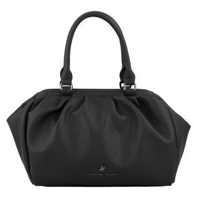 Beverly Hills Polo Club BH-4310 Γυναικεία Τσάντα Ώμου/Χειρός Μαύρη